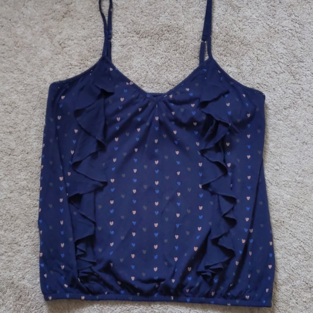 AE Ruffle tank